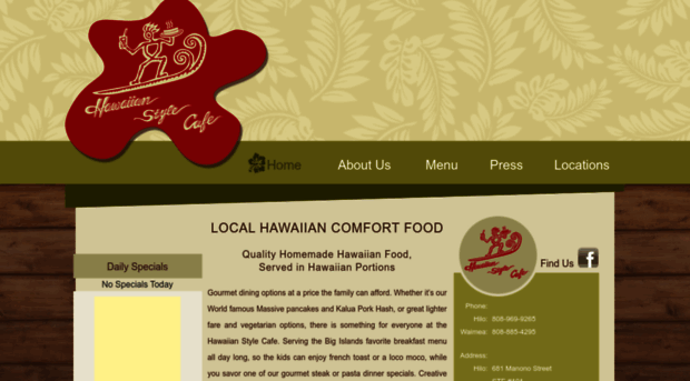 hawaiianstylecafe.us