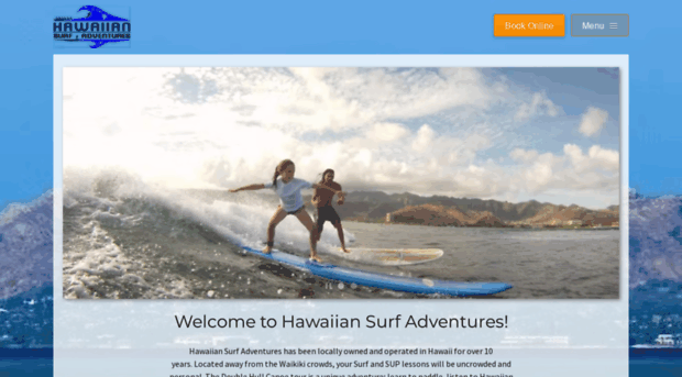 hawaiiansurfadventures.com