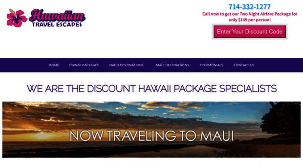 hawaiiantravelescapes.com