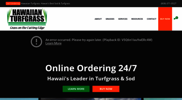 hawaiianturfgrass.com