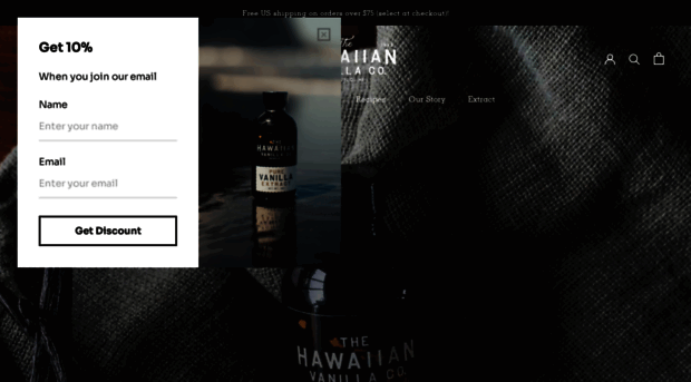 hawaiianvanilla.com