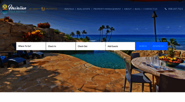 hawaiianvillarentals.com