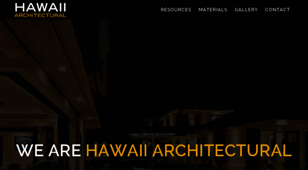 hawaiiarchitectural.com