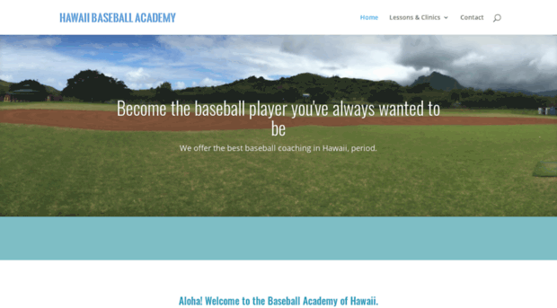 hawaiibaseballacademy.com