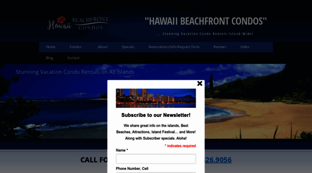 hawaiibeachfrontcondos.com