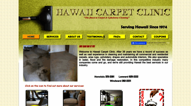 hawaiicarpetclinic.com