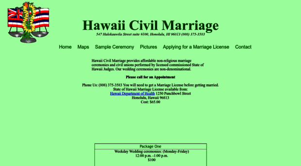 hawaiicivilmarriage.com