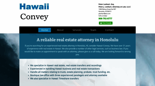 hawaiiconvey.com