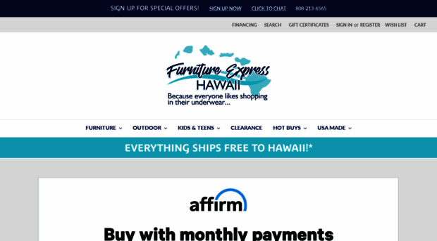 hawaiidiscountfurniture.com