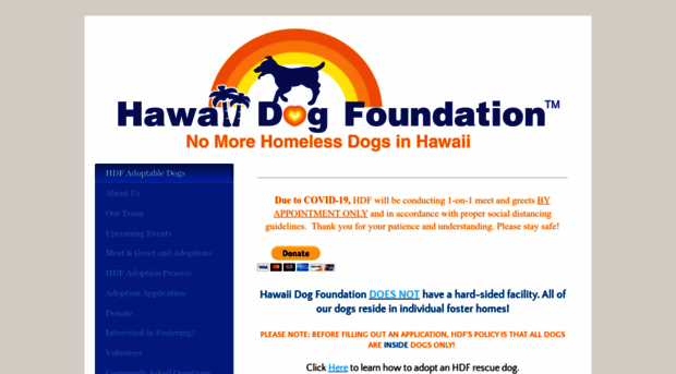 hawaiidogfoundation.org