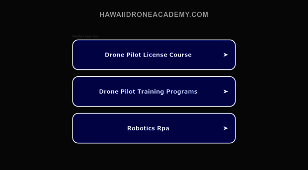 hawaiidroneacademy.com