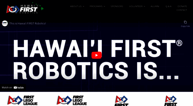 hawaiifirstrobotics.org