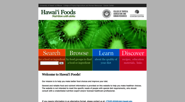 hawaiifoods.hawaii.edu