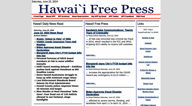 hawaiifreepress.com