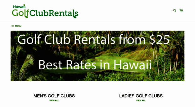 hawaiigolfclubrentals.com