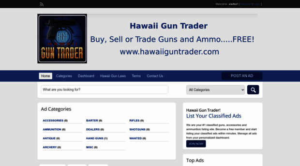 hawaiiguntrader.com