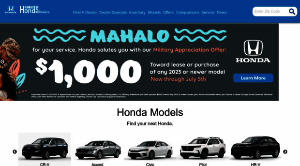 hawaiihondadealers.com