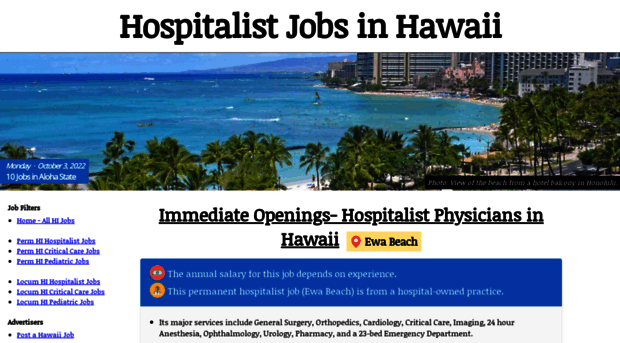 hawaiihospitalistjobs.com