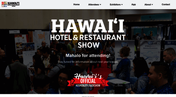 hawaiihotelandrestaurantshow.com