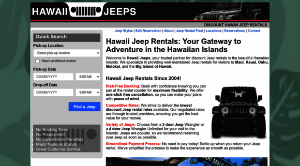 hawaiijeeps.com