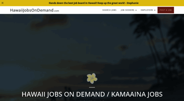 hawaiijobsondemand.com