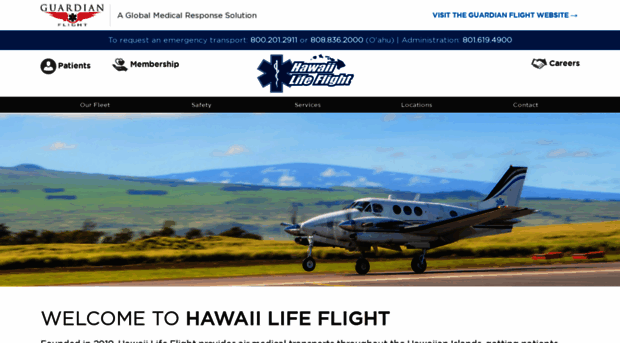 hawaiilifeflight.com