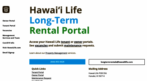 hawaiilifelongtermrentals.com