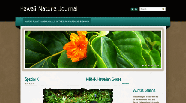 hawaiinaturejournal.weebly.com