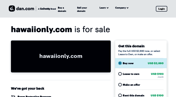 hawaiionly.com