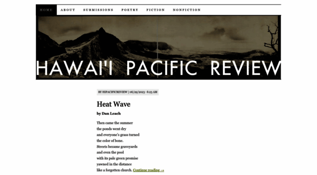 hawaiipacificreview.org