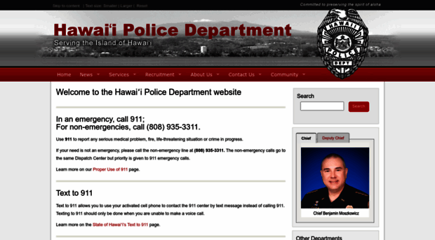 hawaiipolice.com