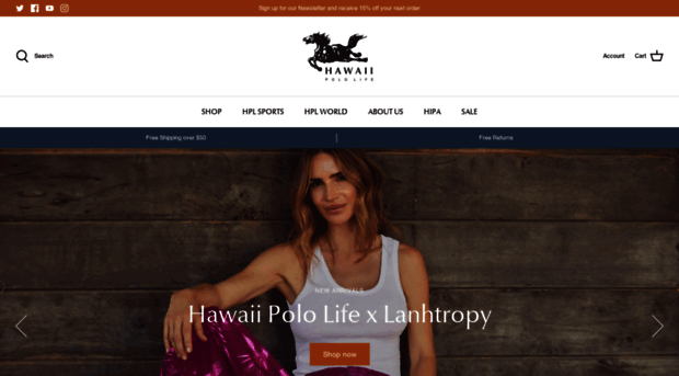 hawaiipololife.com