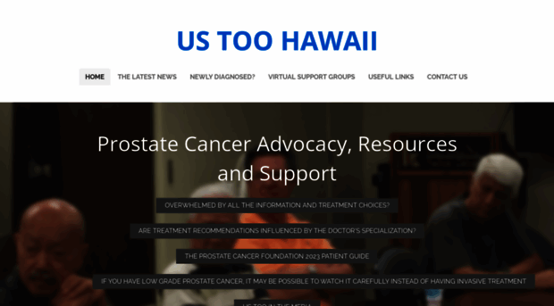 hawaiiprostatecancer.org