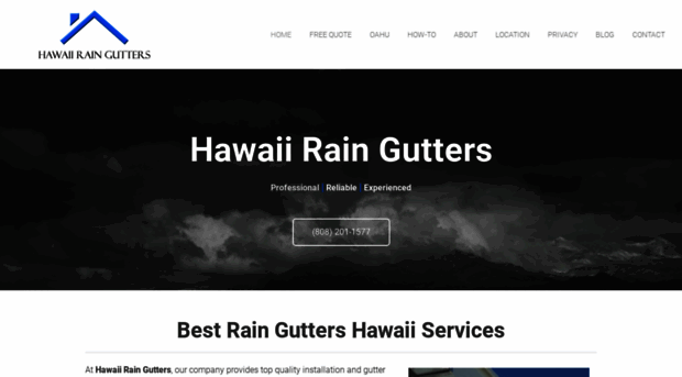 hawaiiraingutter.com