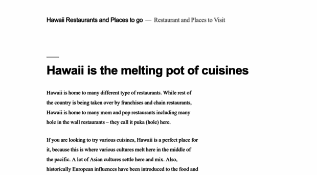 hawaiirestaurants.org