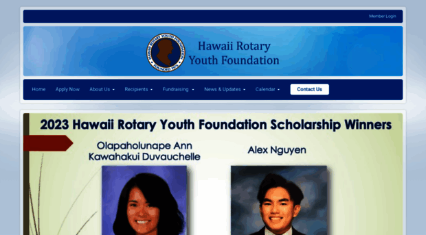 hawaiirotaryyouthfoundation.org