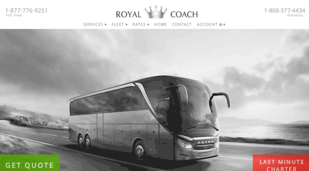 hawaiiroyalcoach.com