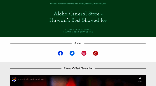 hawaiisbestshaveice.com