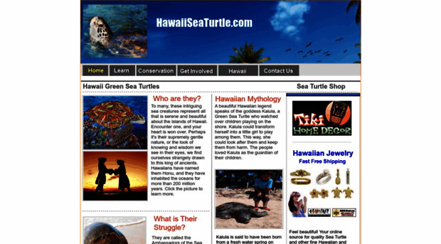 hawaiiseaturtle.com