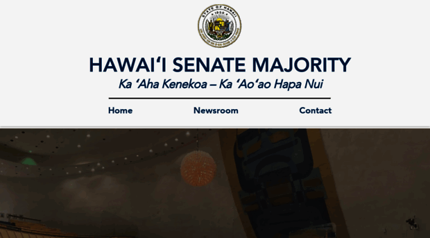 hawaiisenatemajority.com