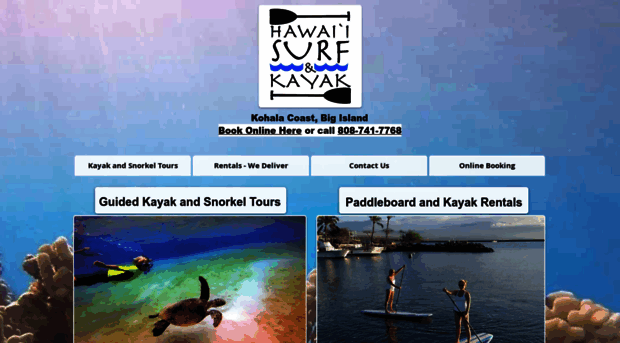 hawaiisurfandkayak.com