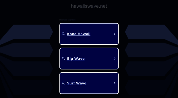 hawaiiswave.net