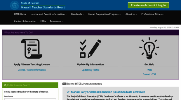 hawaiiteacherstandardsboard.org