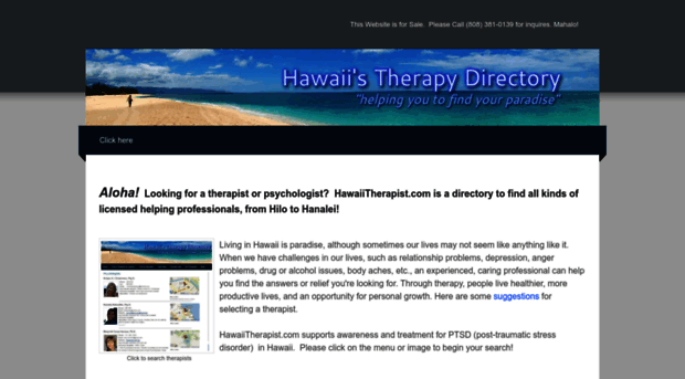 hawaiitherapist.com