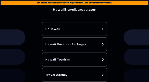 hawaiitravelbureau.com
