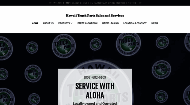 hawaiitruckpartssalesandservices.com