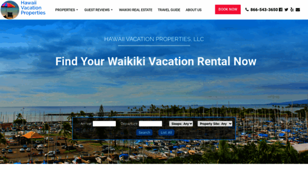 hawaiivacationpropertiesllc.com