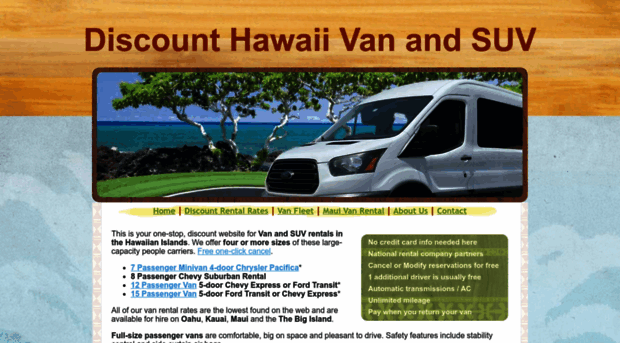 hawaiivanrental.com