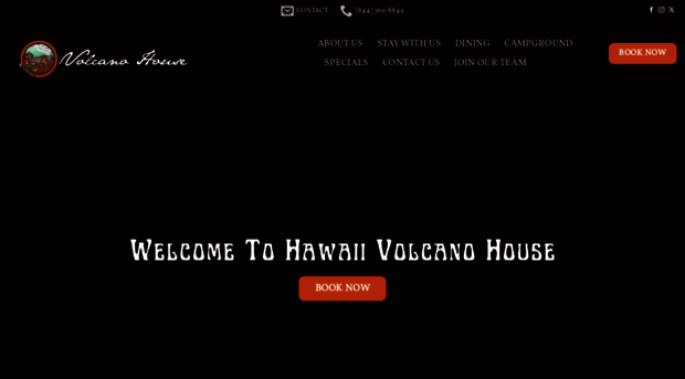 hawaiivolcanohouse.com