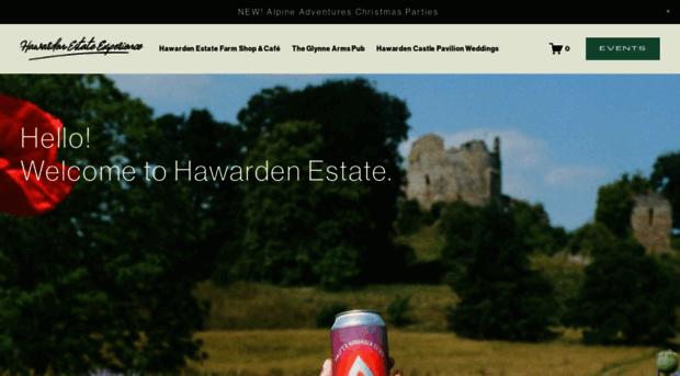 hawardenestate.co.uk